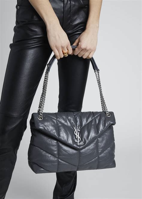 sac yves saint laurent puffer|ysl puffer bag.